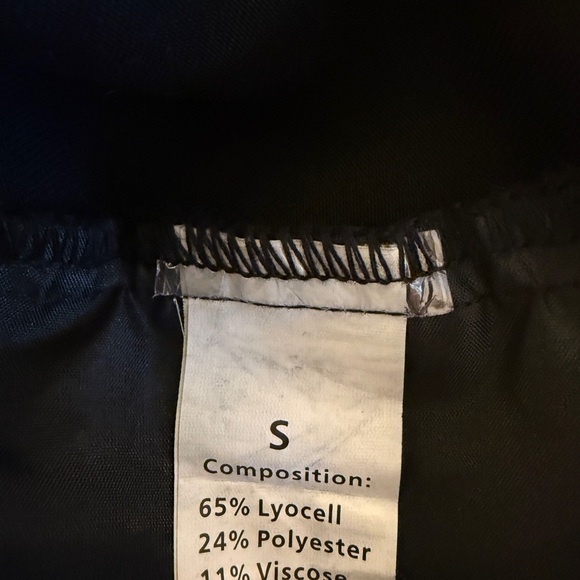 Black Denim Overalls - Picture 2 of 5